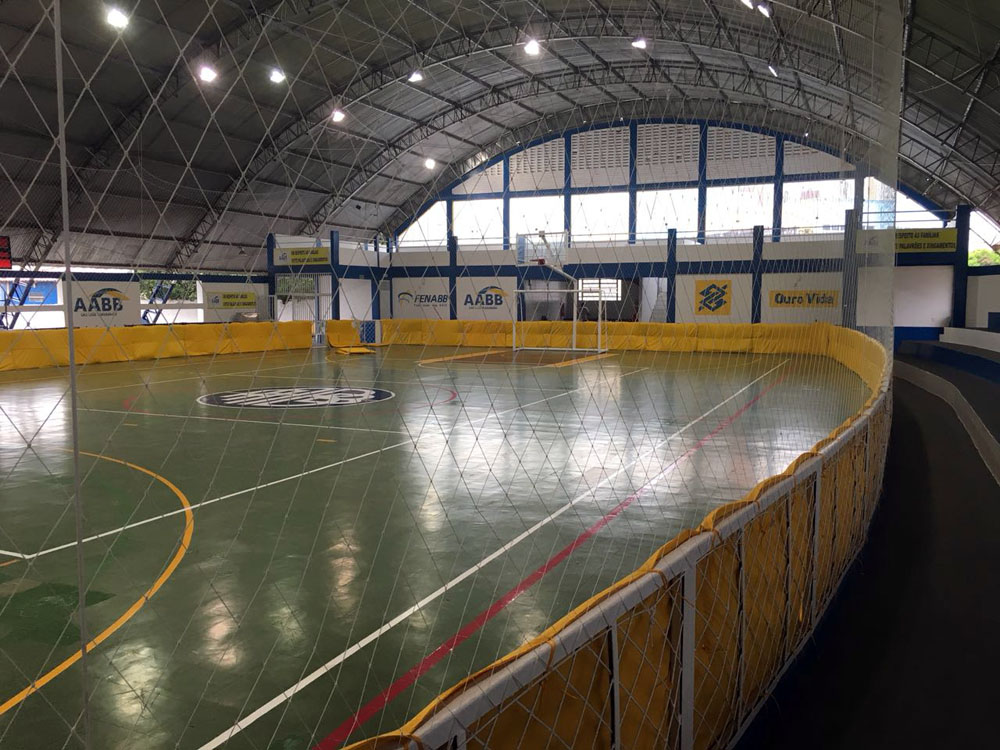 TUDO PRONTO PARA O INÍCIO DA TEMPORADA 2018! (AABB)