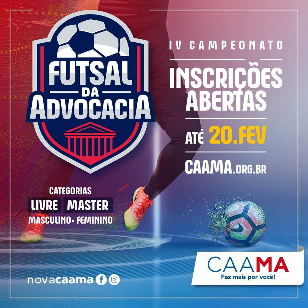 CAMPEONATO DE FUTSAL DA ADVOCACIA MARANHENSE.