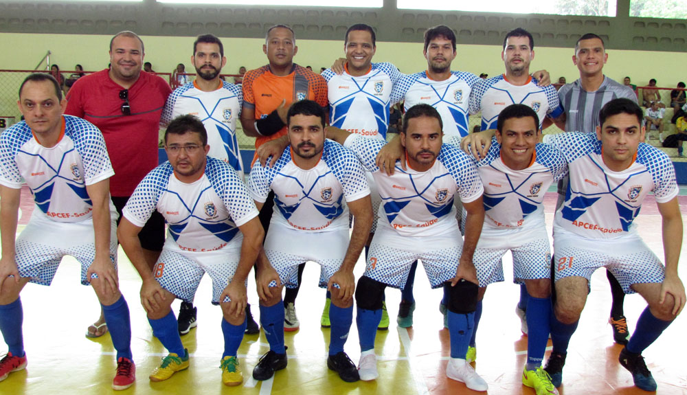 CAMPEONATO DE FUTSAL, CAIXA FORTE CONQUISTA O BICAMPEONATO (BANCÁRIOS)