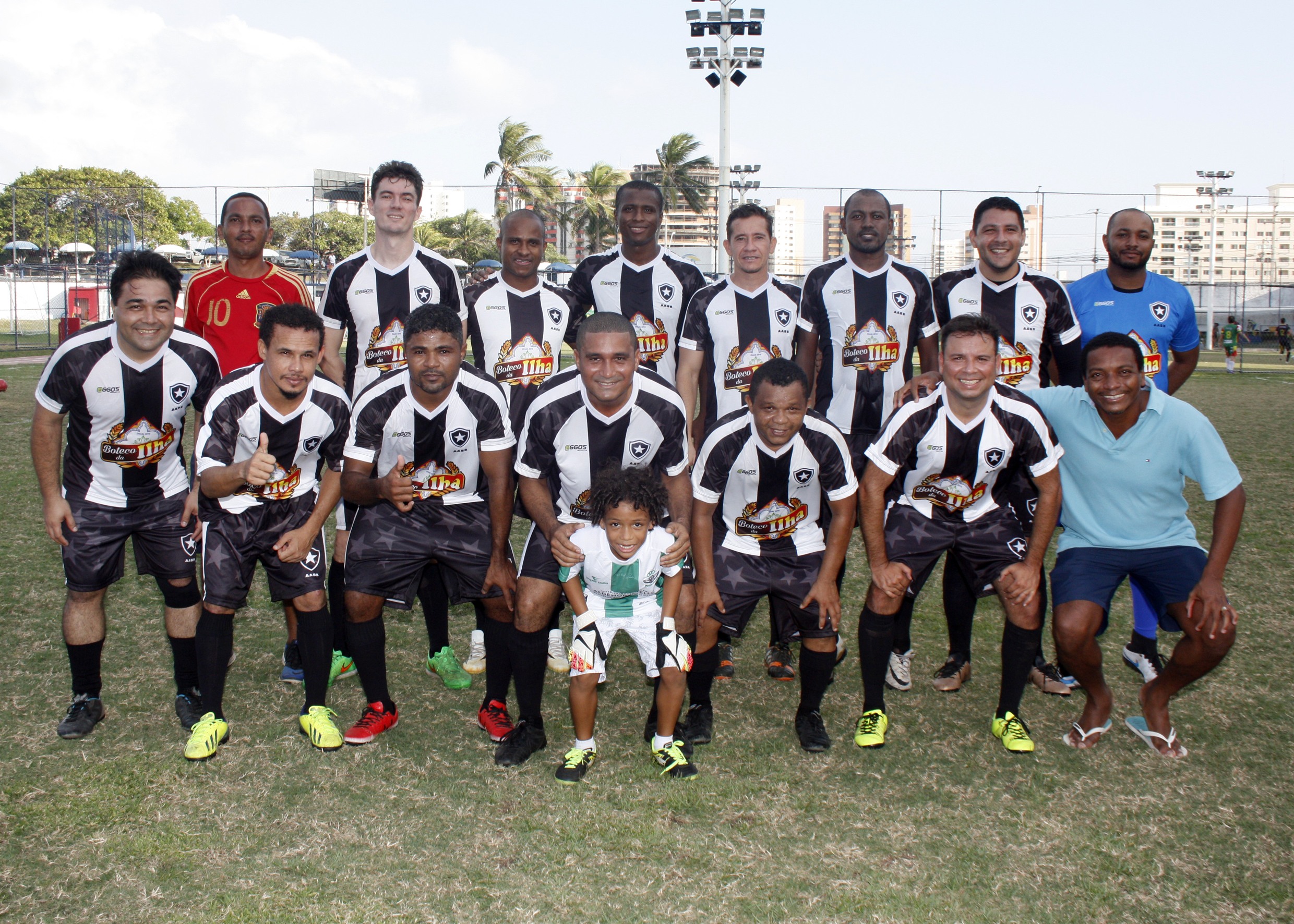BOTAFOGO EMBALA E LIDERA O MASTER (AABB)