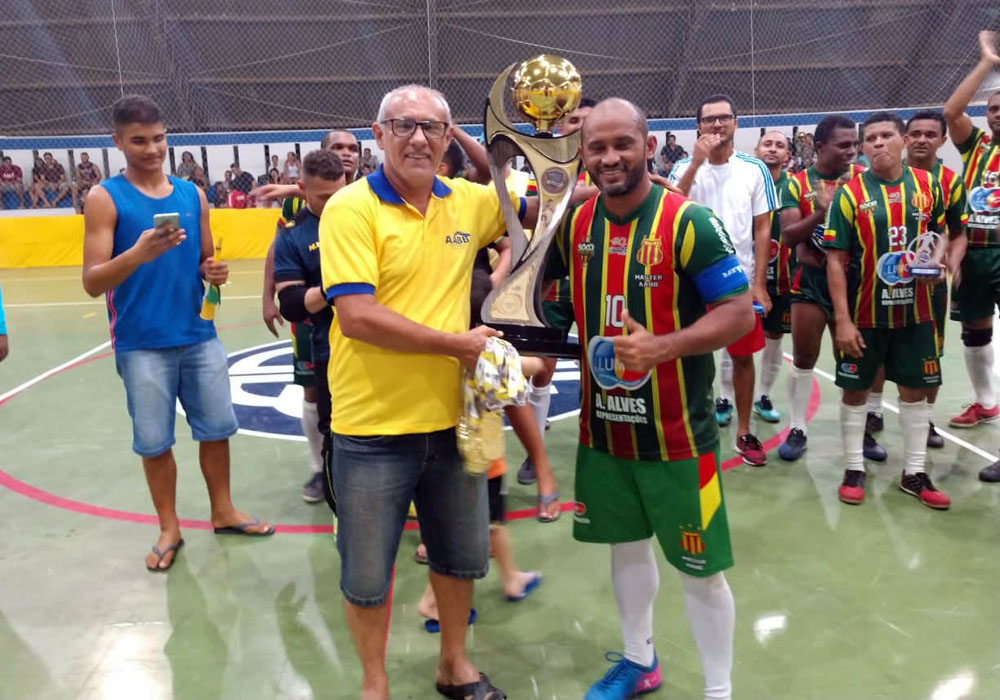 SAMPAIO CAMPEÃO DO MÁSTER (AABB)