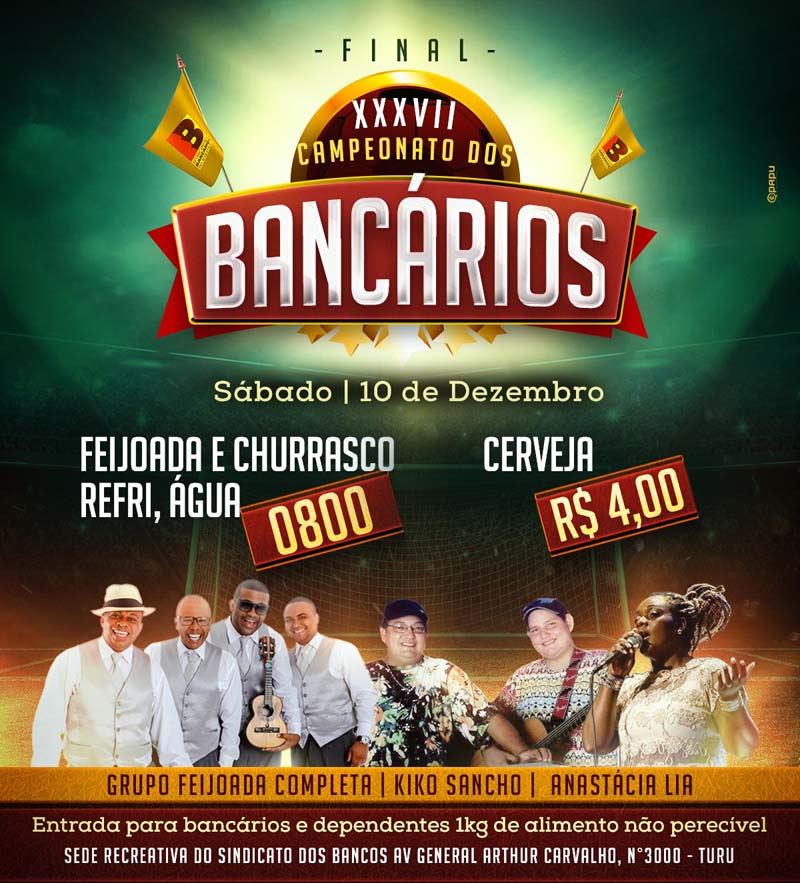 GRANDE FINAL DO CAMPEONATO