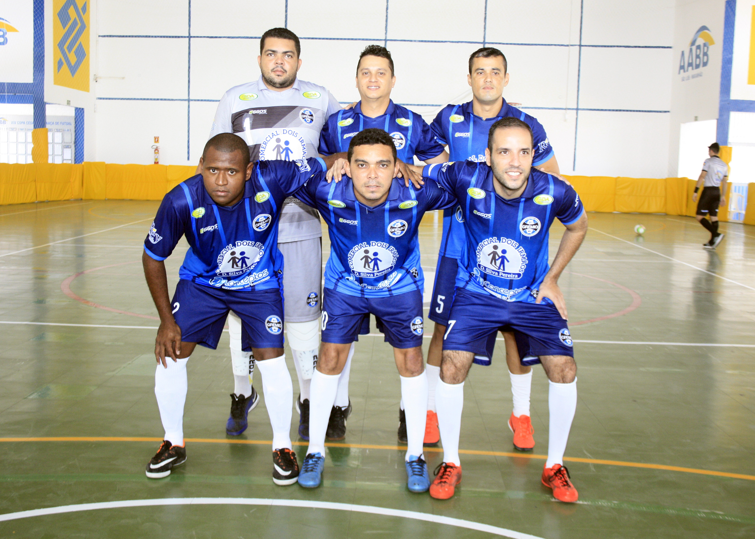 GRÊMIO (MASTER-OURO) EM BUSCA DA VITÓRIA.