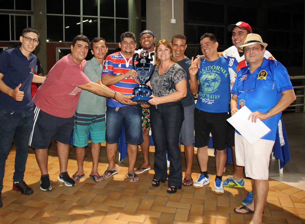 SÃO LUÍS MÁSTER É CAMPEÃO DO QUARENTÃO! (APCEF-QUARENTÃO)