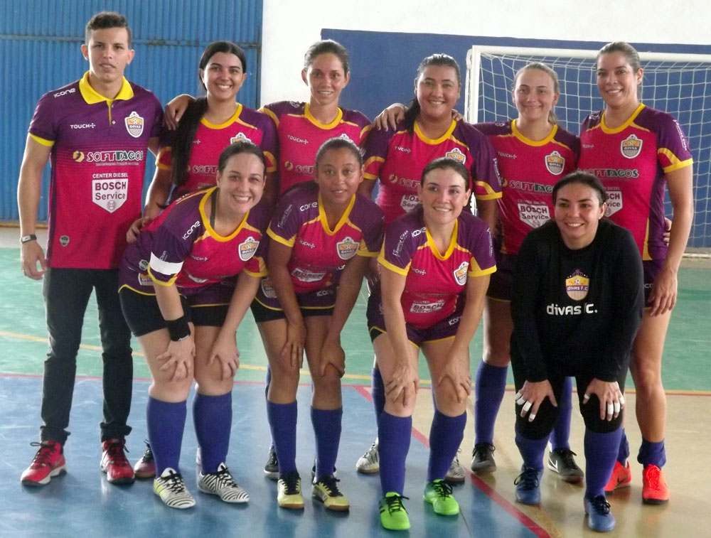 CRUZEIRO LIDERA DE PONTA A PONTA (APCEF-FUTSAL FEMININO)