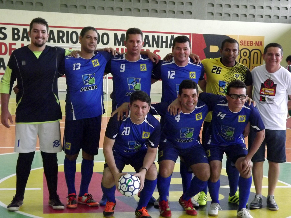 BANCO DO BRASIL CAMPEÃO DO FUTSAL MÁSTER 2017 (BANCÁRIOS)