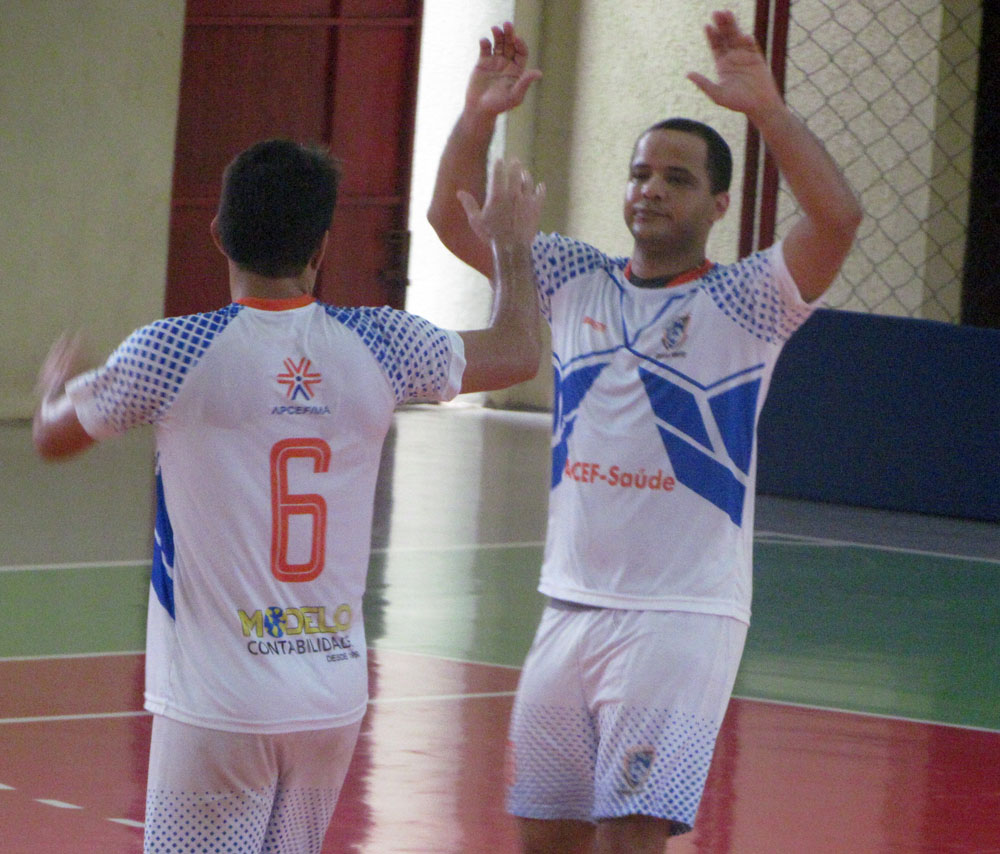 CAIXA FORTE VENCEU O PRIMEIRO JOGO NO CAMPEONATO (BANCÁRIOS-MA)