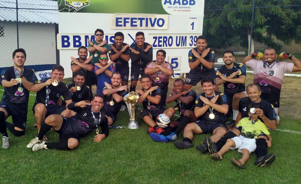 ZERO UM 39 MANTEM O TÍTULO DE MELHOR EQUIPE PELA SEGUNDA VEZ CONSECUTIVA. (AABB-EFETIVO)