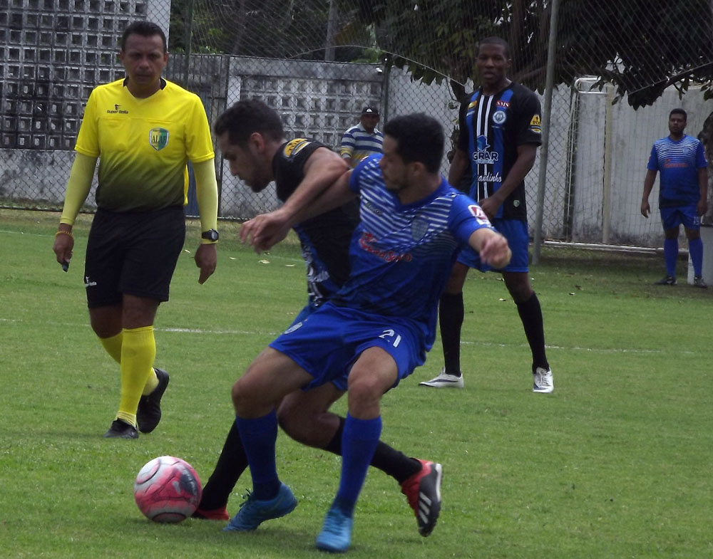 RESENHA E CITY FIZERAM O JOGO MAIS EQUILIBRADO DA RODADA (SOCIETY-OAB)