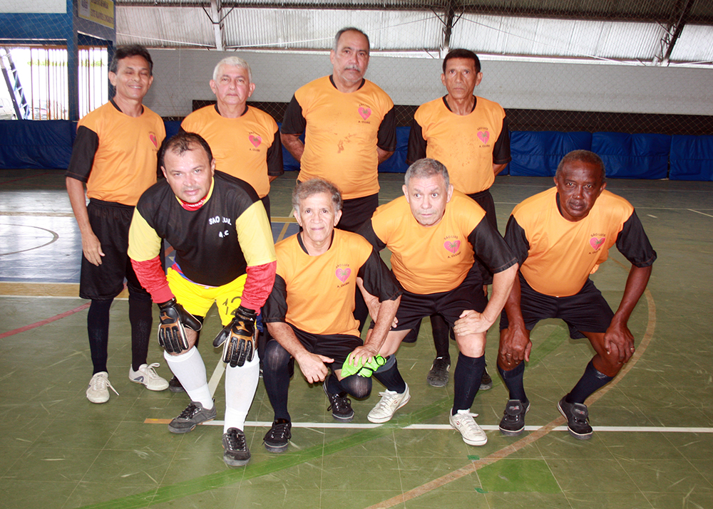 São Luís AC vence Apal na categoria sessentão (AABB)