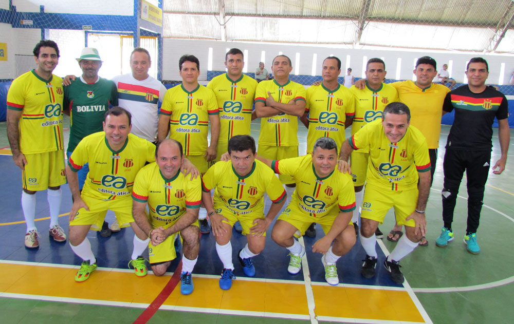 SAMPAIO VENCEU O SANTOS POR 6X3 E ASSUME A TERCEIRA COLOCAÇÃO NA TABELA (AABB)