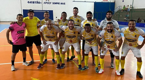 EXCADARIA CHEGA À SEGUNDA FASE COM DE SEDE DE GOLS! (APCEFMA)