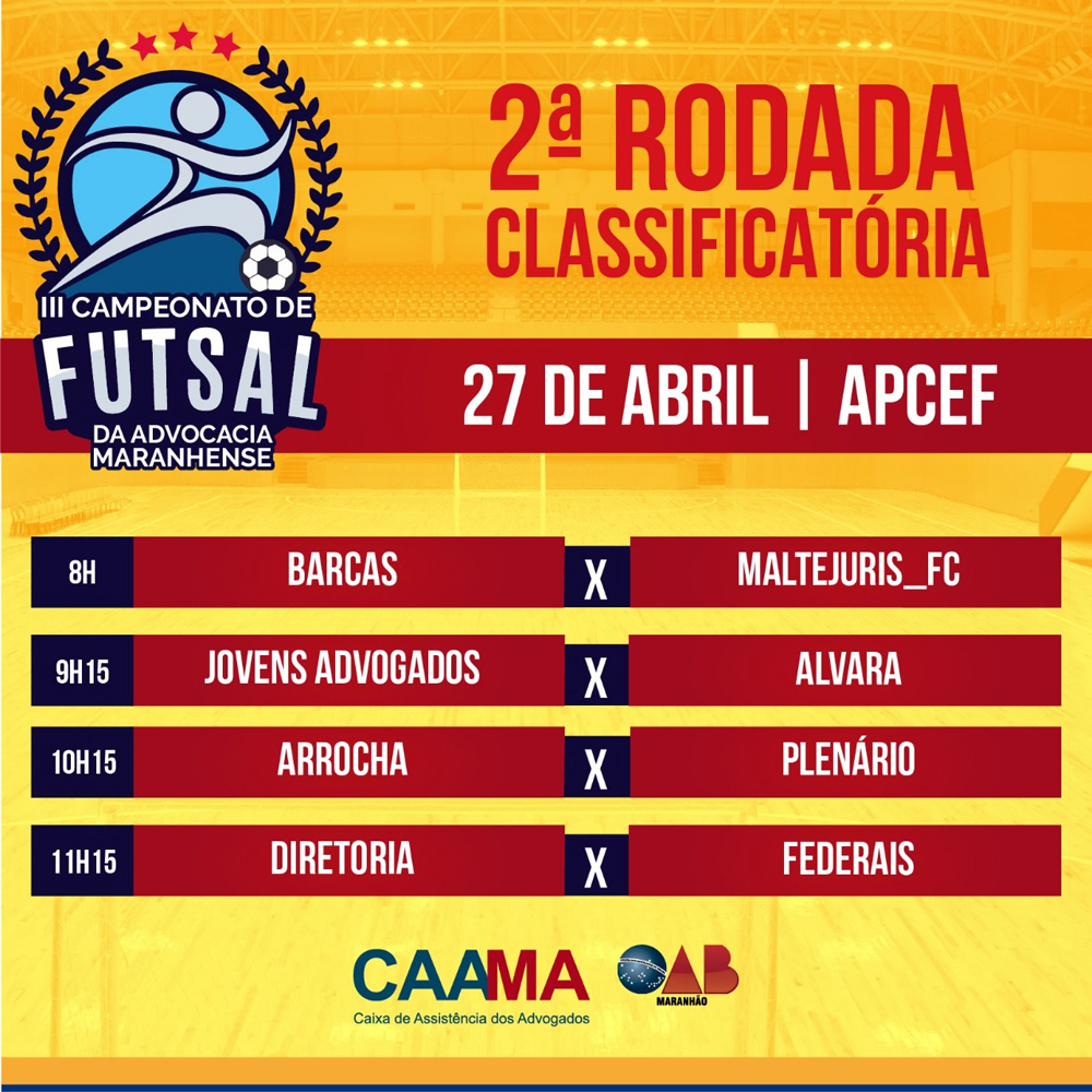 RODADA DESSE FINAL SEMANA