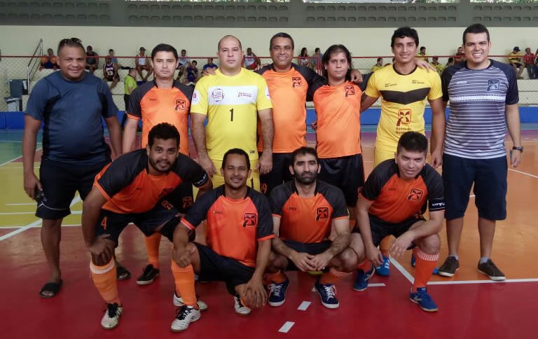 BANCO DO BRASIL CAMPEÃO DO FUTSAL MÁSTER 2017 (BANCÁRIOS)