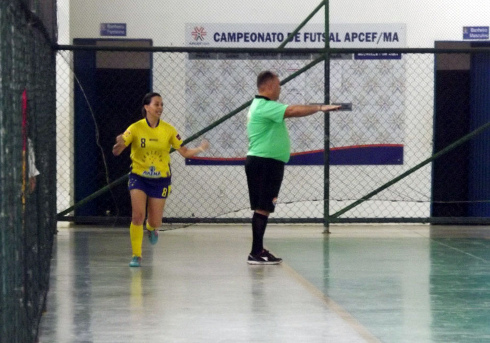VIVIANE ABRIU CAMINHO PARA FINAL! (APCEF)