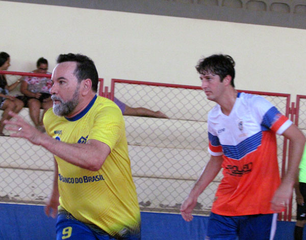 BANCO DO BRASIL E CAIXA FORTE EM TOTAL EQUILÍBRIO (FUTSAL MÁSTER BANCÁRIOS- MA)