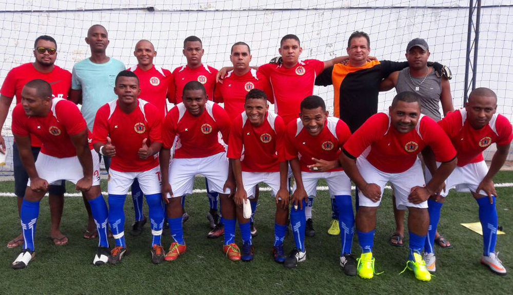 VEC GANHOU O PRIMEIRO JOGO (STADIUM SPORT BAR)