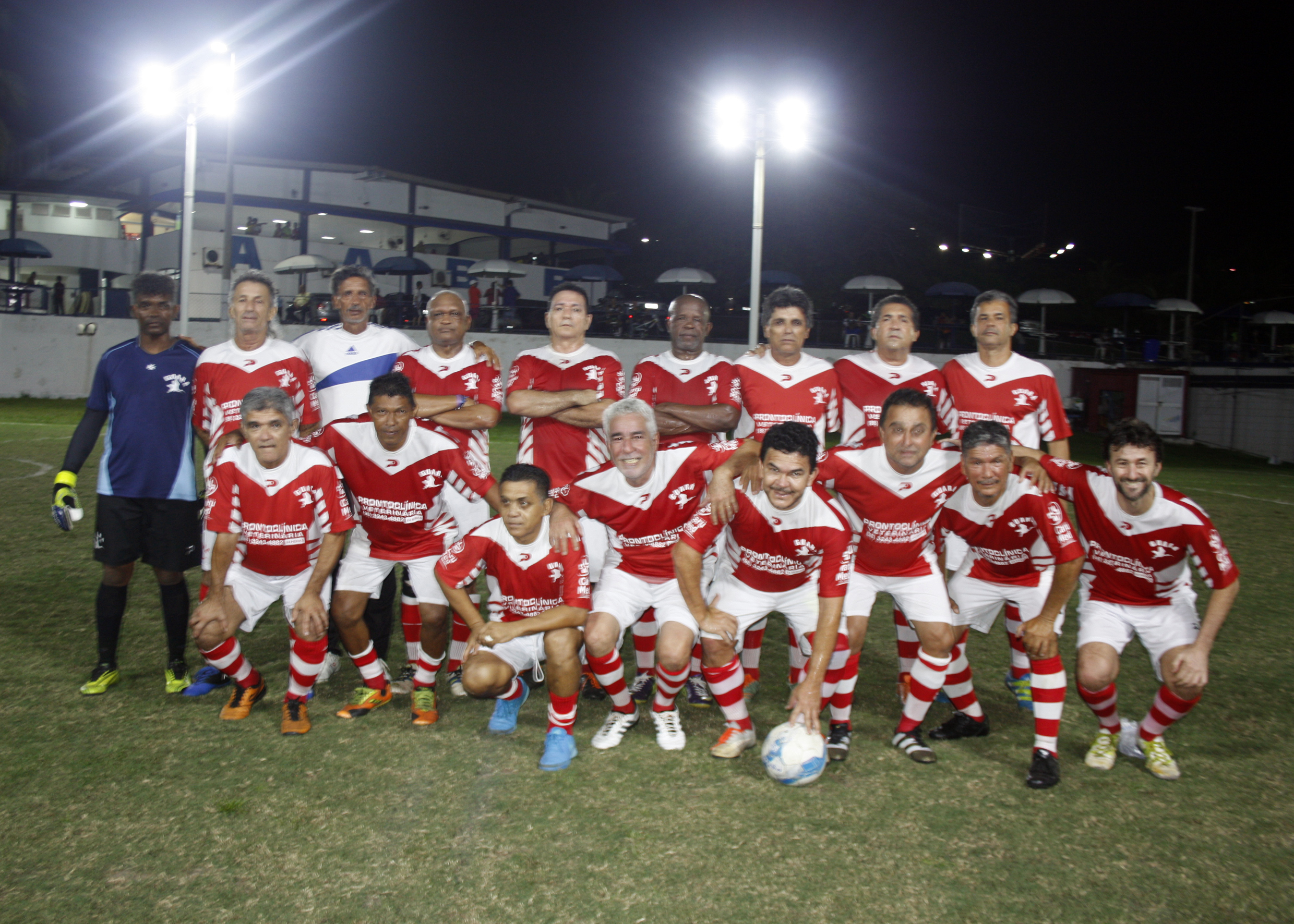GUARÁ LIDERA NO CINQUENTÃO PRATA (AABB)
