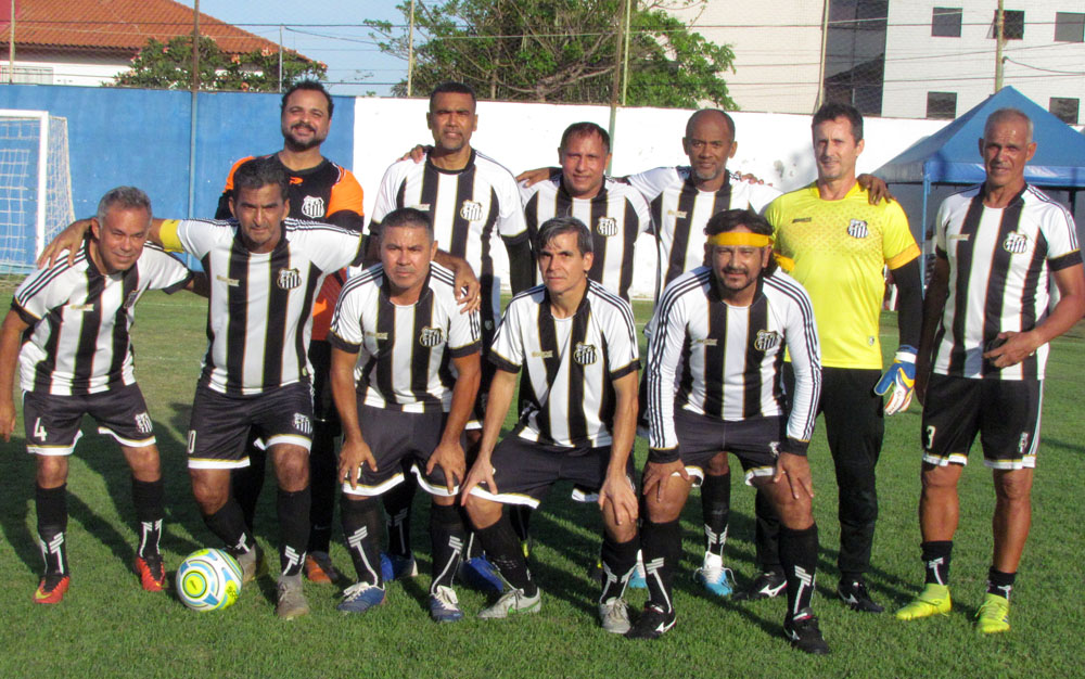 SANTOS LEVANTA MAIS UM CANECO! (APCEF-CINQUENTÃO)