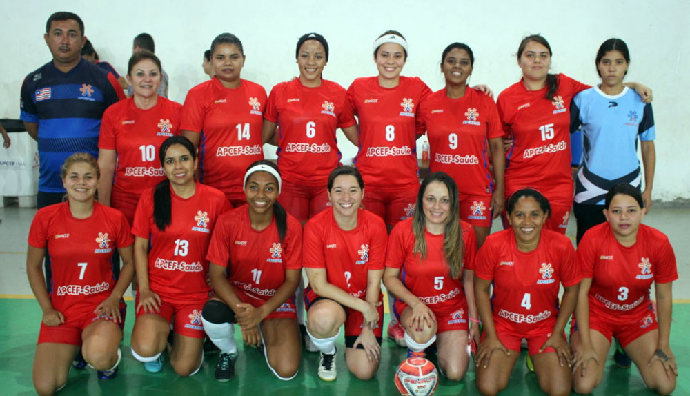 APCEF EM BUSCA DO PRIMEIRO TÍTULO DO FUTSAL (APCEF-FUTSAL FEMININO)