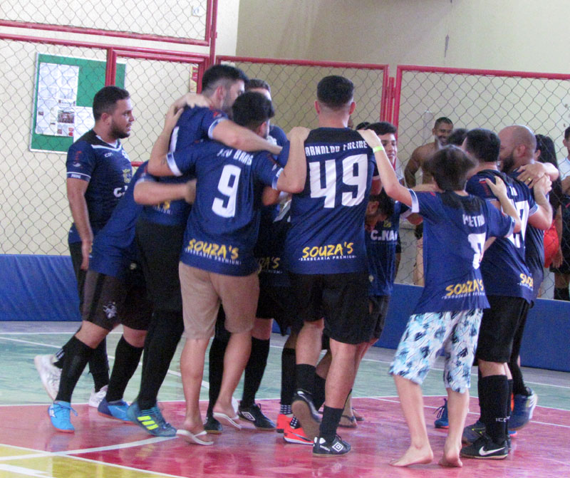 BRADESCO PRIME O REI DA QUADRA!(FUTSAL BANCÁRIOS).