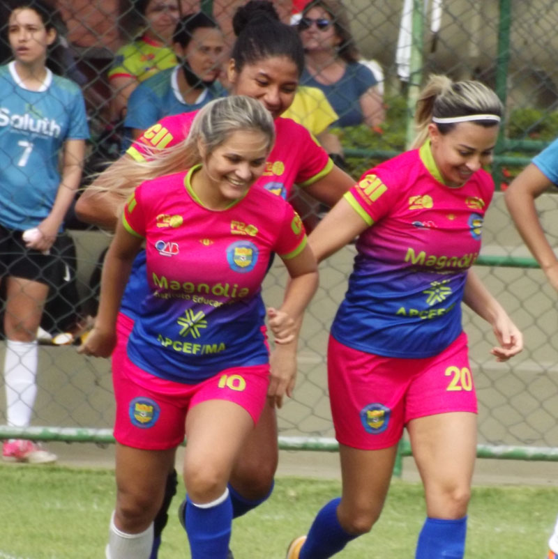 TUTELA FC- É TETRACAMPEÃ! (OAB-MA-FEMININO) 