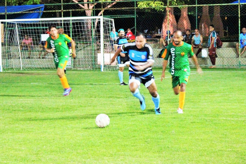 NINGUÉM PARA O SANTOS. (SOCIETY CINQUENTÃO APCEF-MA)