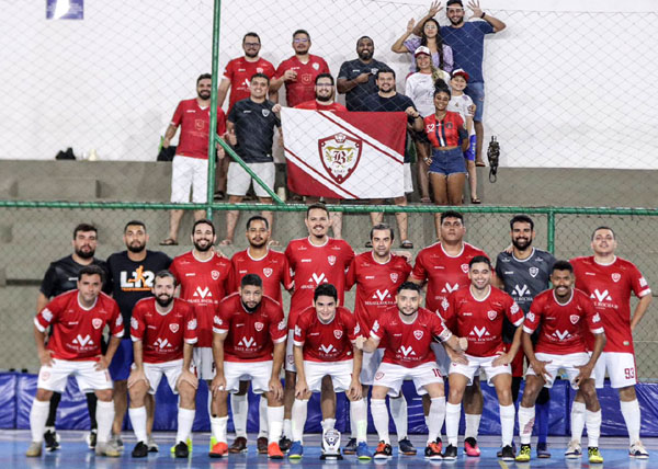 BALBA GOLEIA O TSE E EVITA O CONFRONTO COM O PERICULUM NAS QUARTAS DE FINAL. (FUTSAL DA ADVOCACIA- MA)