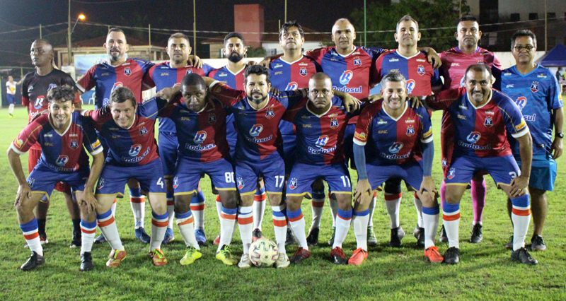 NACIONAL É TRICAMPEÃO! (SOCIETY-QUARENTÃO-APCEF-MA)