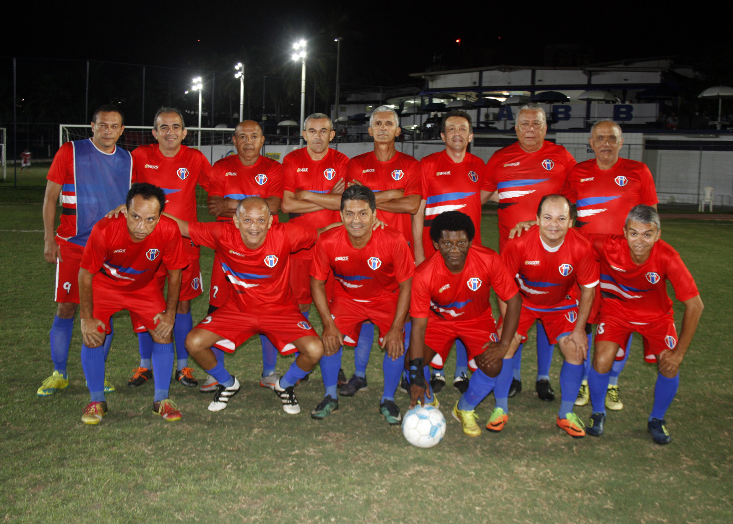 ATAQUE CONTRA DEFESA NA FINAL DO CINQUENTÃO PRATA (AABB)