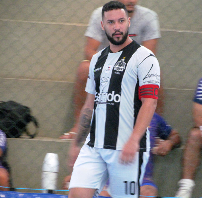 LUCIANO PORTO ESPERA TER O MESMO SUCESSO CONTRA O PRIME NA SEMIFINAL (FUTSAL ADVOCACIA MARANHENSE)