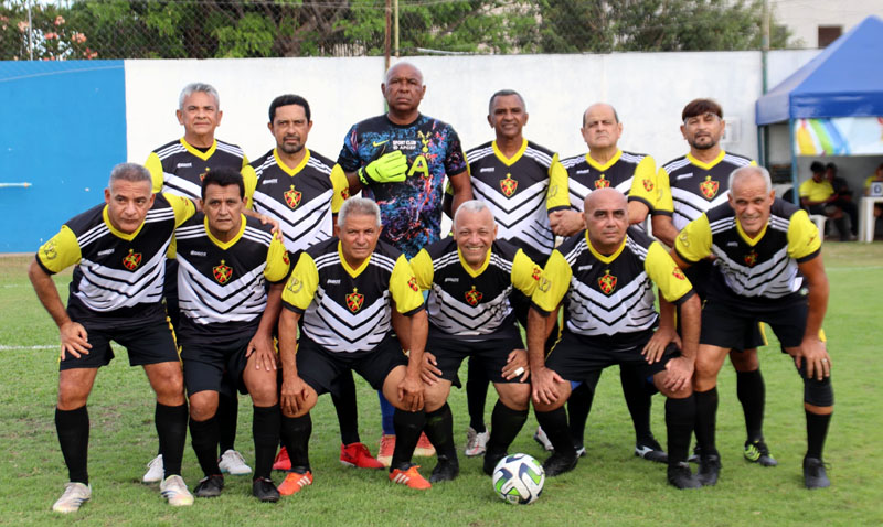 SPORT CLUB CAMPEÃO DA CATEGORIA SESSENTA!(APCEFMA)