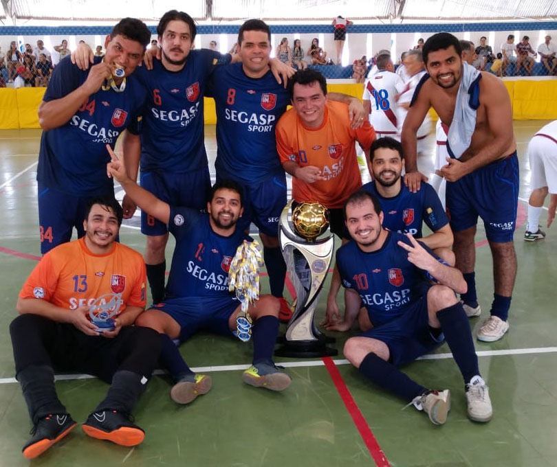 ZERO UM 39, CAMPEÃO DO FUTSAL 2018! (AABB-EFETIVO)