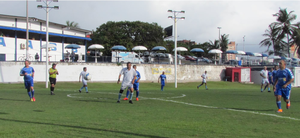 A BOLA ESTÁ ROLANDO COM FORÇA NA AABB