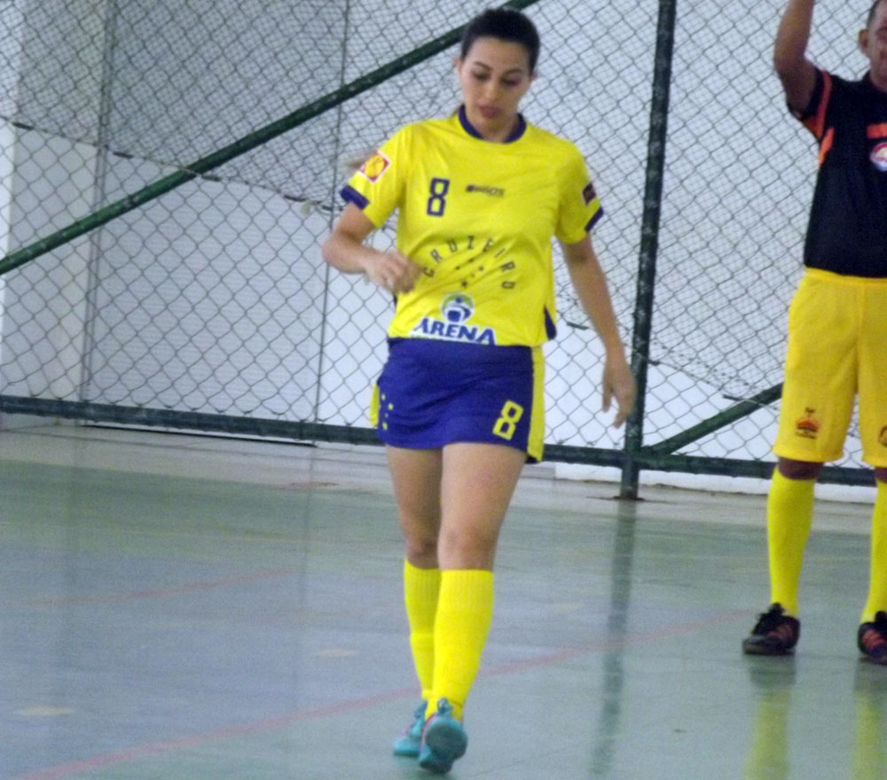 DOIS JOGOS ABRIRAM O II CAMPEONATO FEMININO DE FUTSAL (APCEF)
