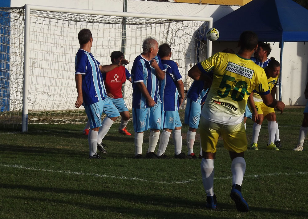 NONA RODADA DO CAMPEONATO SOCIETY CINQUENTÃO (APCEF)