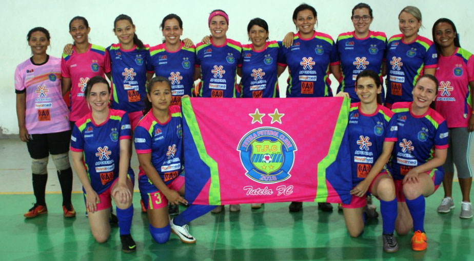 CRUZEIRO, ATUAL CAMPEÃO SAI NA FRENTE! (APCEF-FUTSAL FEMININO)