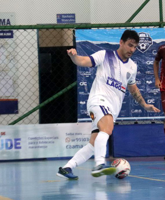 RESENHA AVANÇA NA COMPETIÇÃO!(FUTSAL ADVOCACIA MARANHENSE).