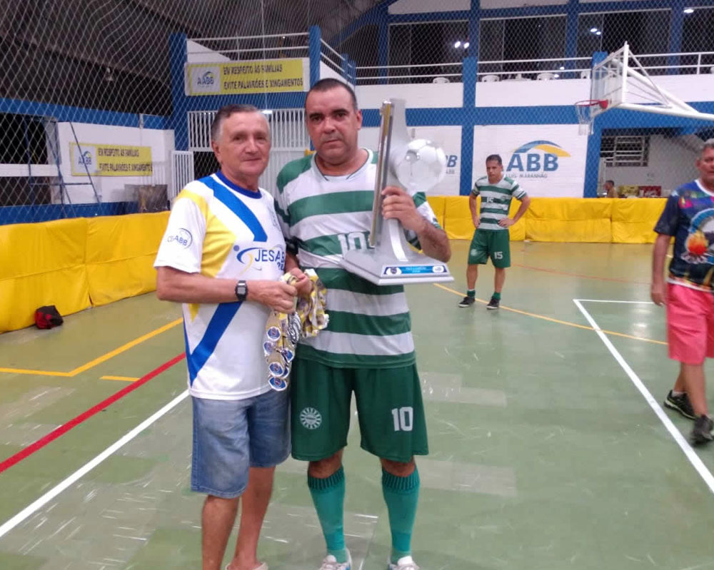 SAMPAIO CONFIRMA O FAVORITISMO (AABB-SÊNIOR)