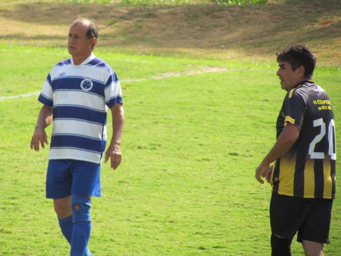 BOTAFOGO LEVA A MELHOR SOBRE O CRUZEIRO (sessentão)
