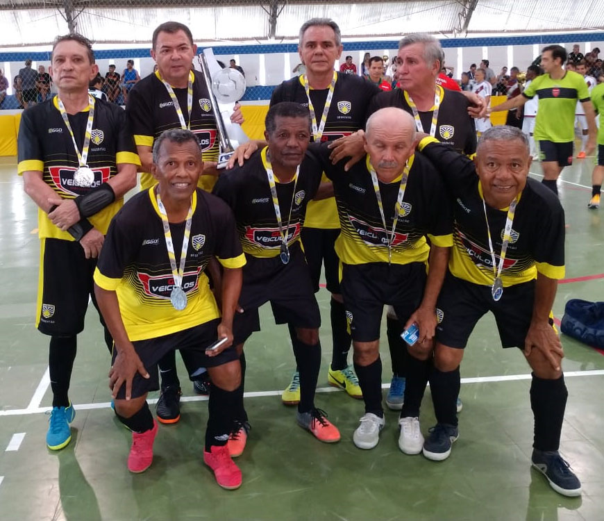 AMERICANO TRICAMPEÃO! (AABB-SESSENTÃO)