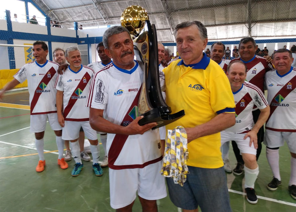 AMERICANO TRICAMPEÃO! (AABB-SESSENTÃO)