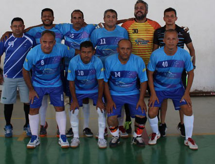 SÃO LUÍS MÁSTER É CAMPEÃO DO QUARENTÃO! (APCEF-QUARENTÃO)