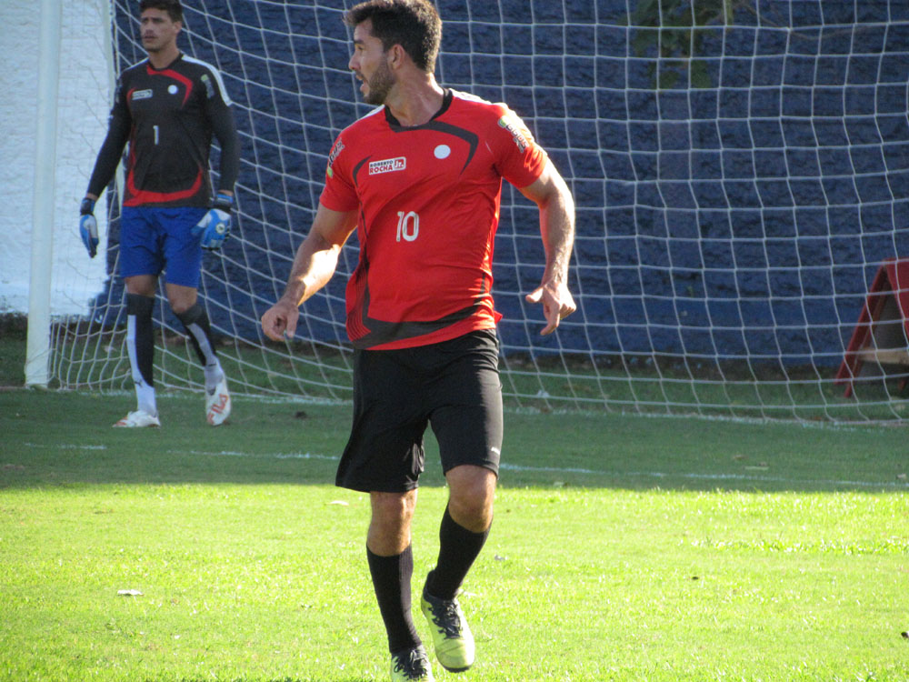 CATEGORIA ADULTA COMEÇA COM MUITOS GOLS! (AABB-SOCIETY)