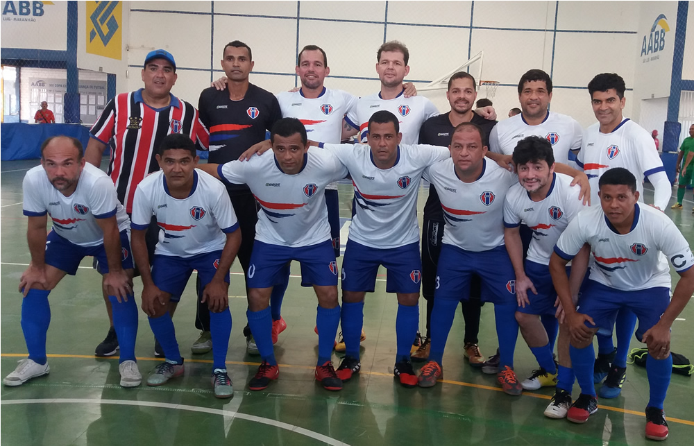 MAC MAIS UMA VEZ CAMPEÃO (FUTSAL AABB 2017)