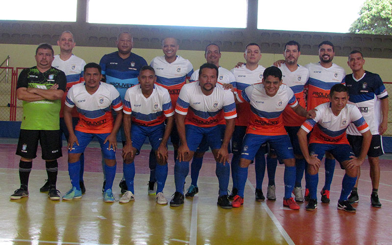 CAIXA FORTE É TRICAMPEÃO NO MÁSTER DO FUTSAL (BANCÁRIOS)