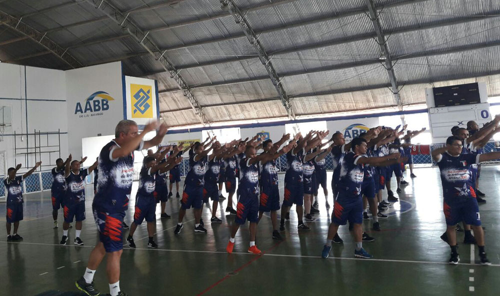 PRÉ-TEMPORADA DA FESFUMA