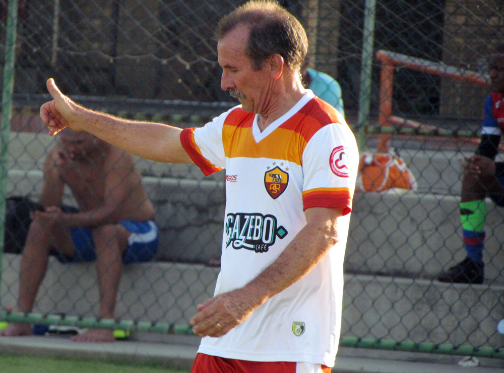ROMA ENTRA NO G-4 (APCEF-CINQUENTÃO)