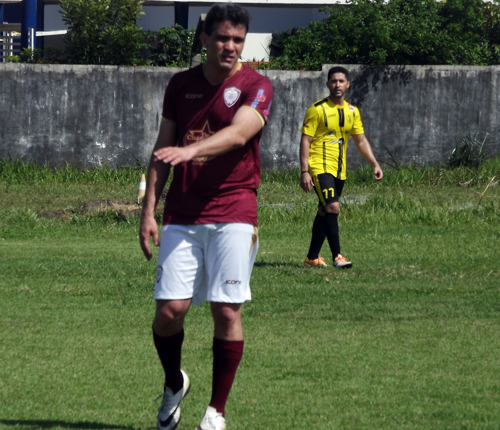THIAGO FEZ DOIS GOLS E DIFICULTA AINDA MAIS A SITUAÇÃO DO PERICULUM (OAB)