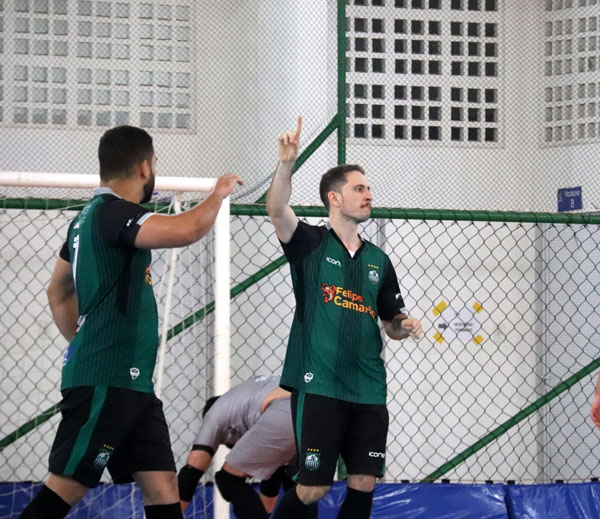 A MÁQUINA COMEÇOU O CAMPEONATO SEM MISERICÓRDIA (FUTSAL DA ADVOCACIA MARANHENSE)